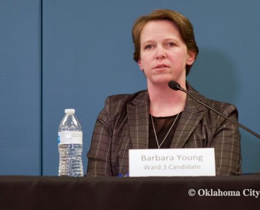 Barbara Young takes Ward 3 in the OKC City Council runoffs