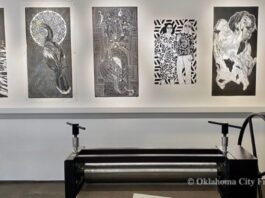 ‘Big Ink’ at Artspace Untitled reveals depth, detail of woodblock printing