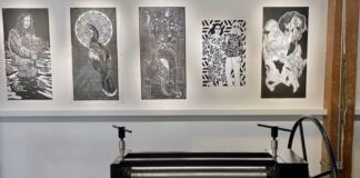 ‘Big Ink’ at Artspace Untitled reveals depth, detail of woodblock printing
