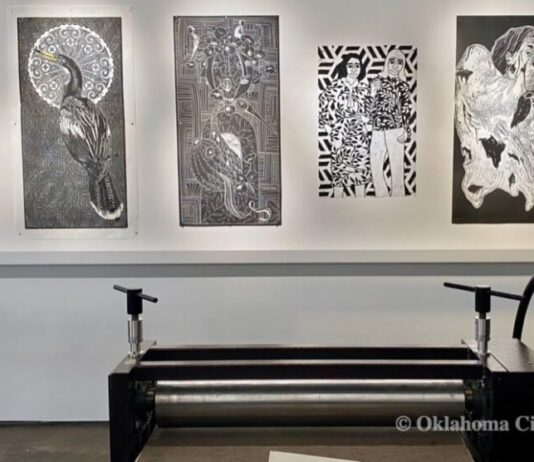 ‘Big Ink’ at Artspace Untitled reveals depth, detail of woodblock printing