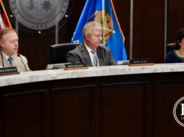 Commissioners meet two days over masks, pending litigation, terrorism