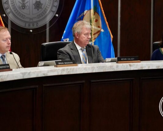 Commissioners meet two days over masks, pending litigation, terrorism