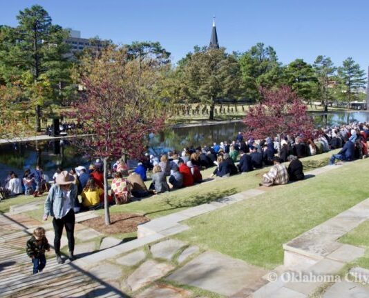 Stitt placates hate on the anniversary of the Oklahoma City bombing