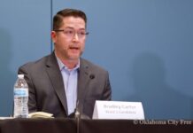 Carter wins Ward 1 seat in the OKC City Council runoffs