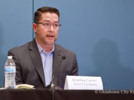 Carter wins Ward 1 seat in the OKC City Council runoffs