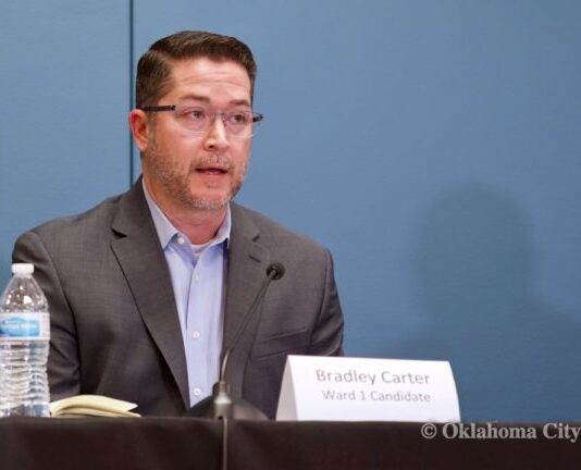 Carter wins Ward 1 seat in the OKC City Council runoffs
