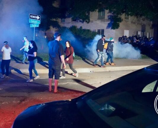 OKC May 30 protester avoids terrorism charge with arson plea deal