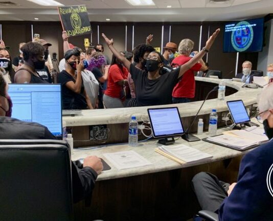 Oklahoma City protest leaders defiant about anti-protest law on Gov’s desk