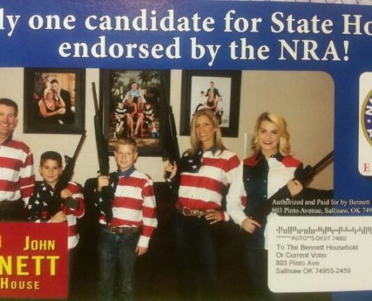 John Bennett and the forces of hate have taken over the Oklahoma GOP