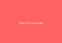 Asian Ahi Tuna Salad