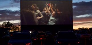 deadCenter Film Fest fans enjoy schedule launch at Winchester Drive-In