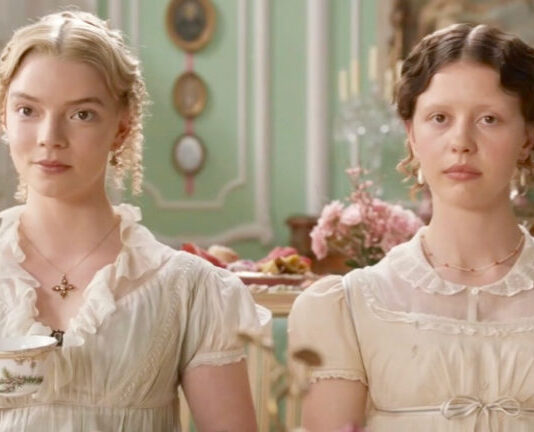 All eyes on Taylor-Joy in Oscar-nominated ‘Emma.’