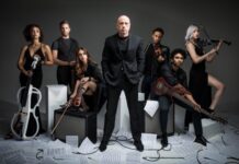 Kitt Wakeley rocks orchestrally with Symphony of Sinners and Saints