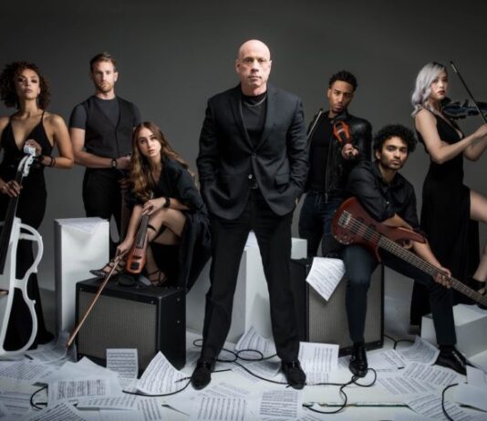 Kitt Wakeley rocks orchestrally with Symphony of Sinners and Saints