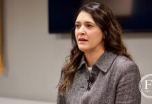 Stephanie Bice loiters in Washington, lamely following Republican leaders