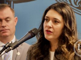 Bice casts lone Oklahoma vote for January 6 commission with reservations