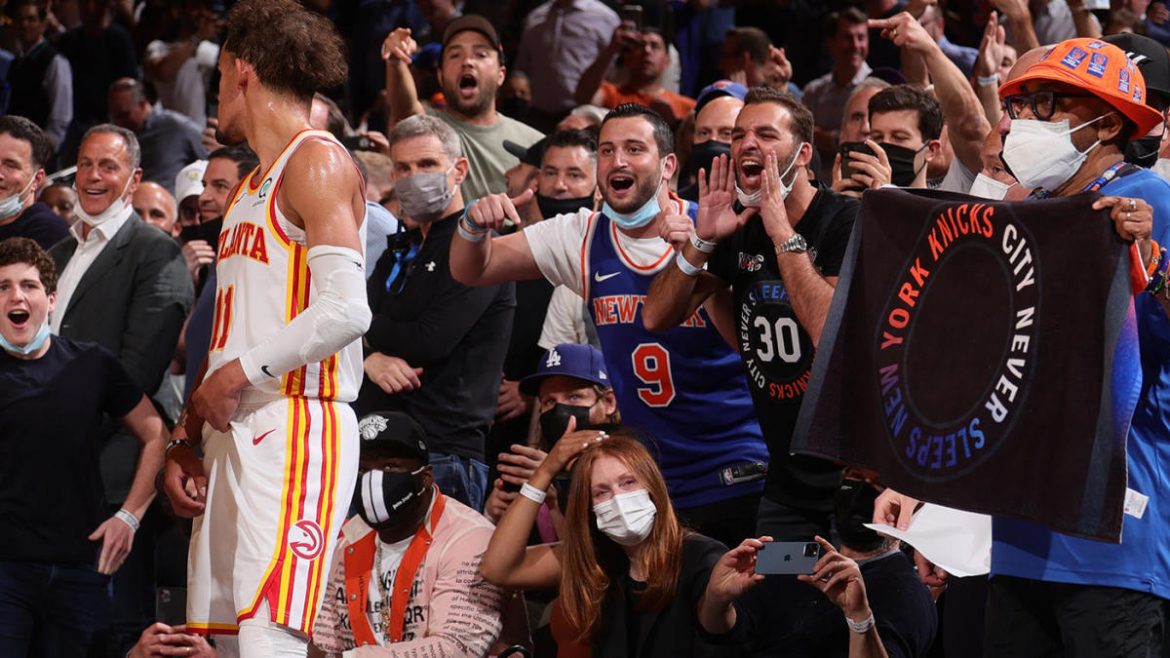 Knicks Vs. Hawks: Trae Young Smiles At MSG Crowd’s Obscene Chant, Says ...