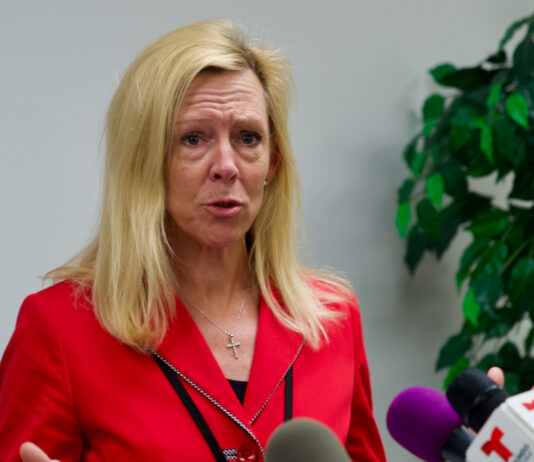 Tricia Everest resigns as chair of Oklahoma County Jail Trust