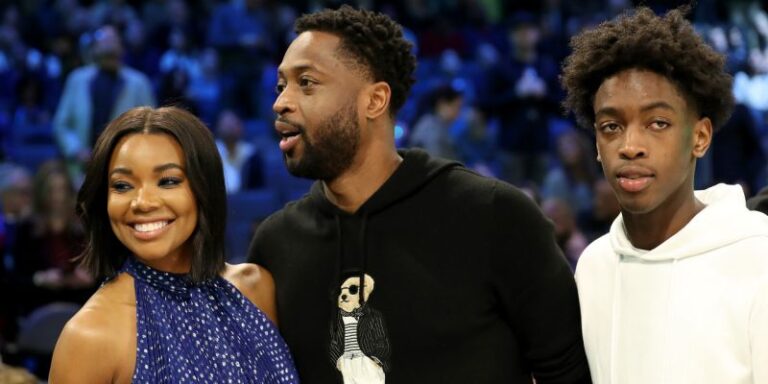 Zaire Wade Defends Dad Dwyane Against Father’s Day Hate | Celebrities