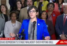 Texas legislators who broke quorum to preserve voting rights are heroes