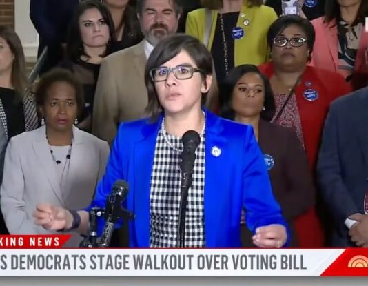 Texas legislators who broke quorum to preserve voting rights are heroes