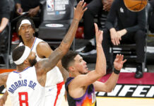 NBA playoff picks, betting odds: Why Clippers won’t even series on road vs. Chris Paul-less Suns in Game 2