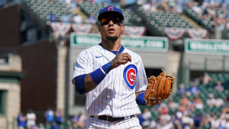 Cubs’ Javier Báez pulled from game after forgetting number of outs vs. Cleveland