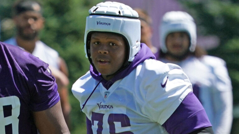 Vikings rookie Jaylen Twyman shot four times, expected to make full recovery