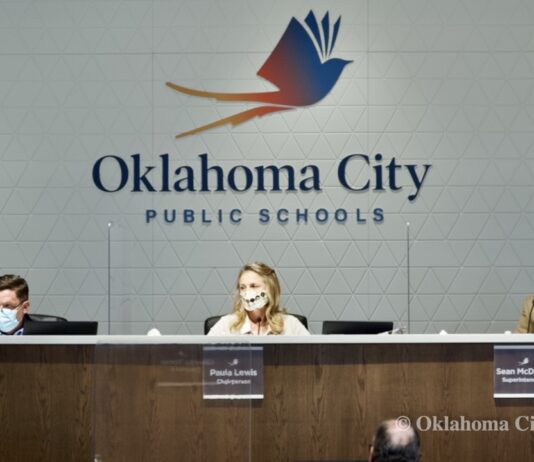 McDaniel gets max bonus for leadership of OKCPS during COVID year