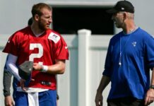 How shared priorities and Christian values bind Colts’ Carson Wentz with Frank Reich