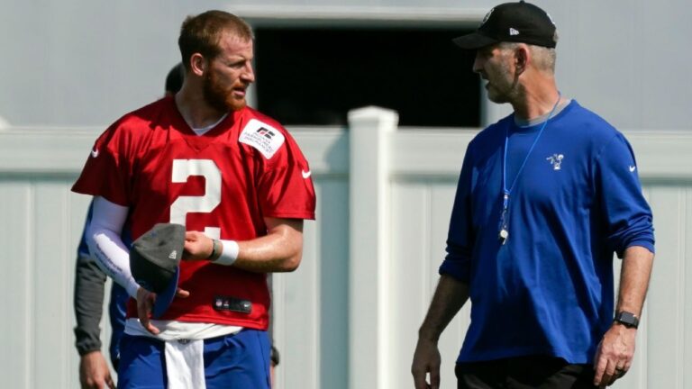 How shared priorities and Christian values bind Colts’ Carson Wentz with Frank Reich