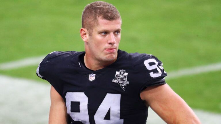 Social media reacts to Carl Nassib’s announcement that he’s gay