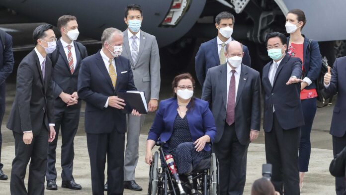 US donates vaccines to Taiwan as part of President Biden's move to share millions of doses globally