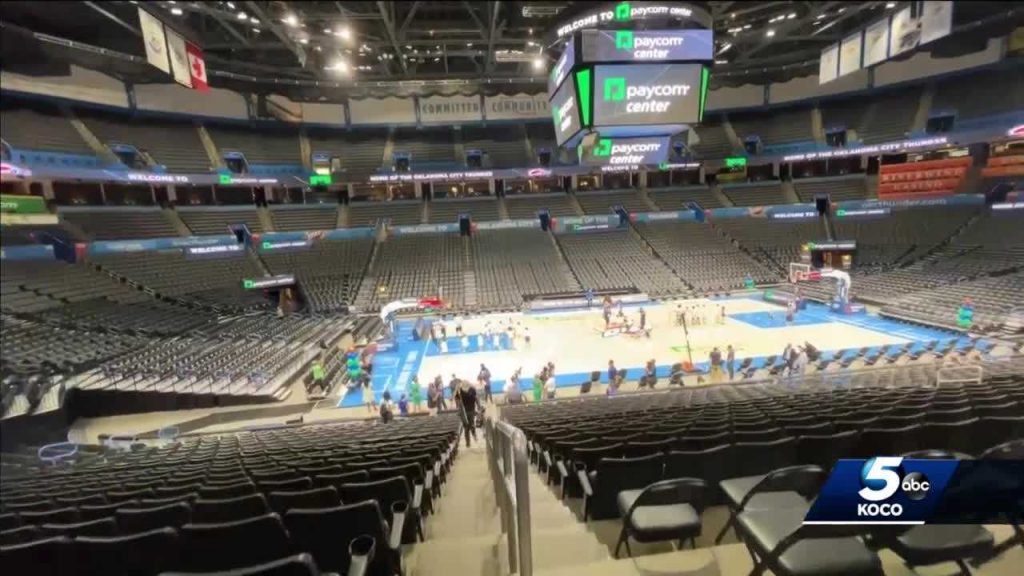 wins naming rights to Thunder arena in downtown Oklahoma City