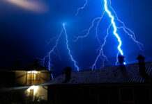 Small but powerful storms cause lightning damage in OKC metro