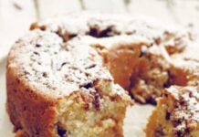 Sour Cream Coffee Cake
