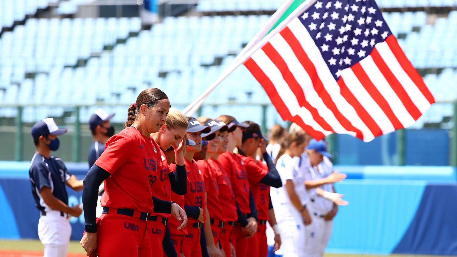 Download Tokyo Olympics: US tops Italy in softball opener ...