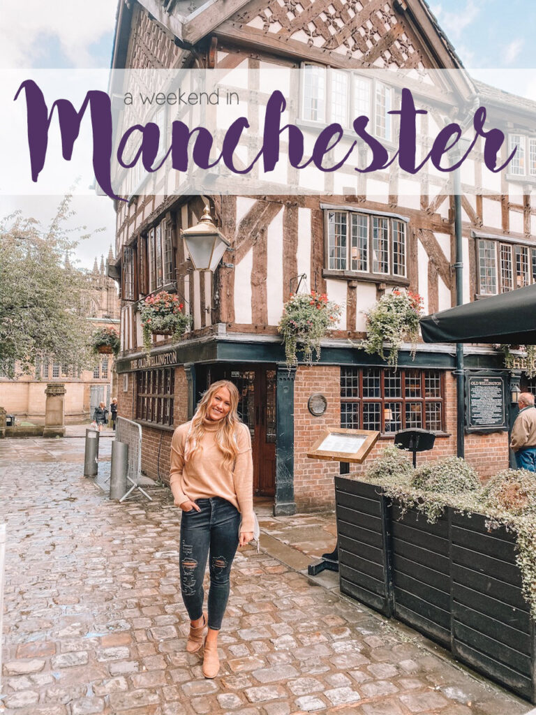 A Weekend in Manchester, England