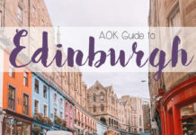 AOK Guide to Edinburgh