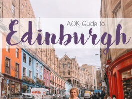 AOK Guide to Edinburgh