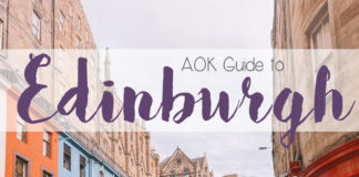 AOK Guide to Edinburgh