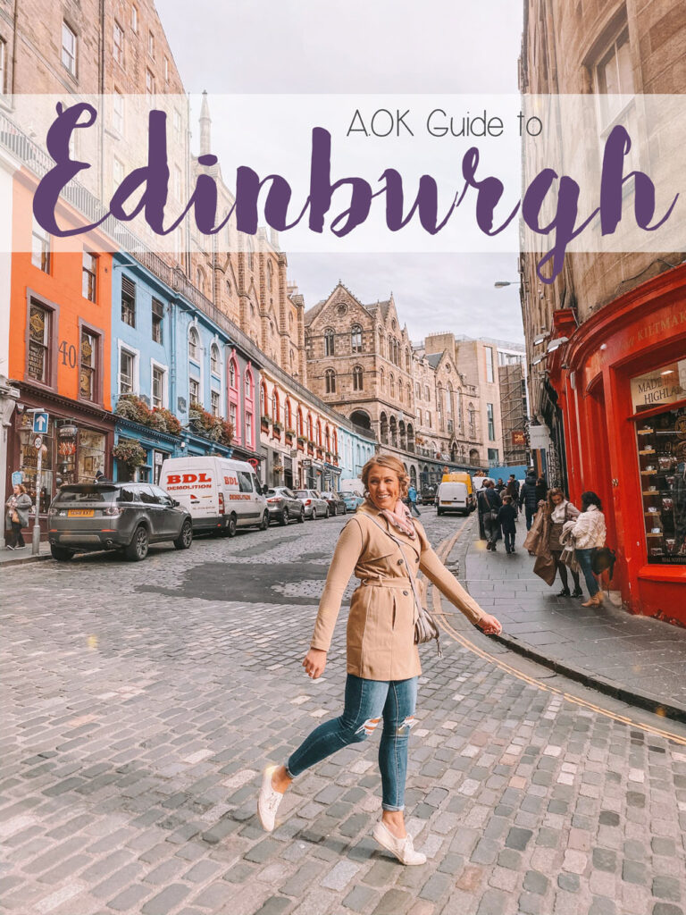 AOK Guide to Edinburgh