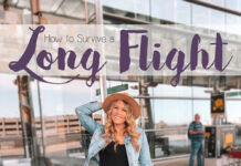 How to Survive a Long Flight