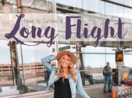 How to Survive a Long Flight