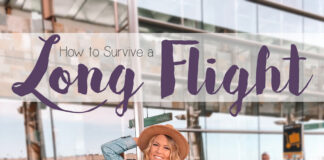 How to Survive a Long Flight