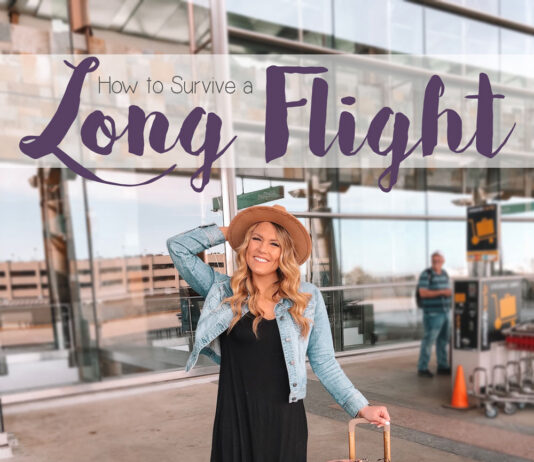 How to Survive a Long Flight