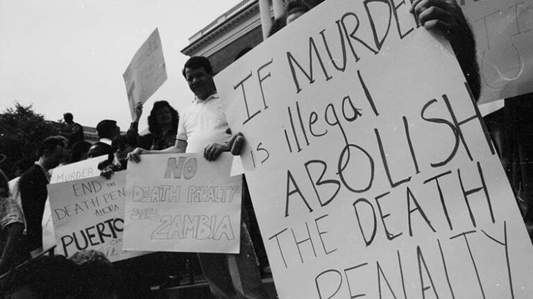 Anti-death Penalty Groups Speak Against Executions on the Eve of Julius Jones’ Commutation Hearing