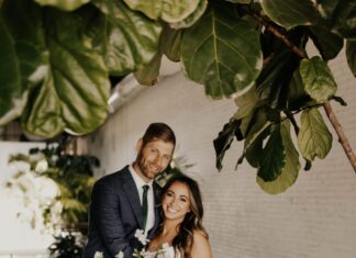 An Intimate Ceremony That Celebrates Love and Family