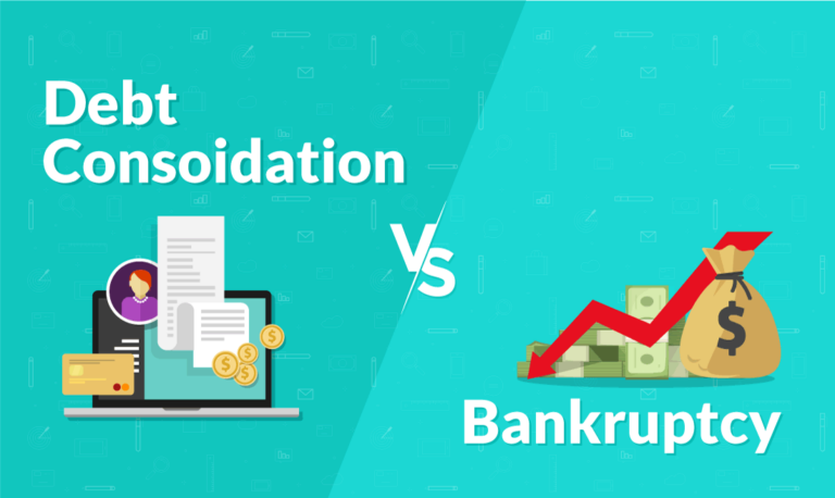 Debt Consolidation or Bankruptcy – Which Is Better